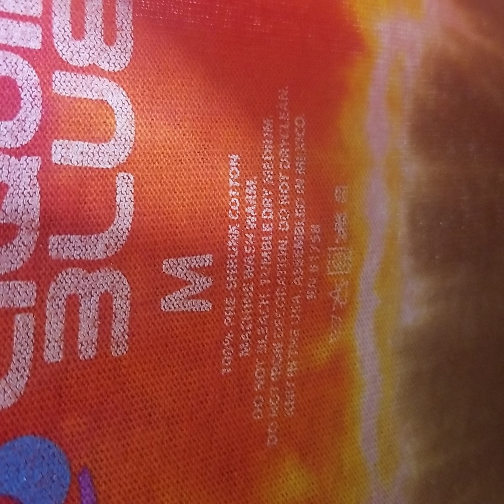 Liquid Blue, Grateful Dead "Bay Area Beloved" Band Tee Shirt, Size Medium - Picture 5 of 5